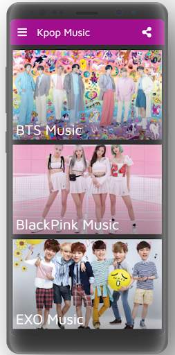 Kpop Music screenshot 1