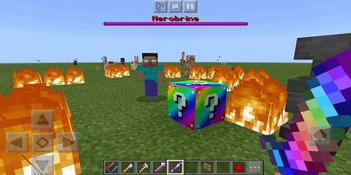 Lucky Block Mod for Minecraft screenshot 3