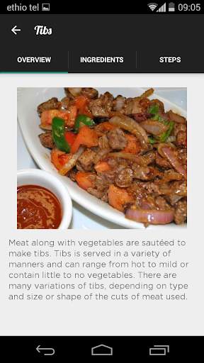 Gursha : Ethiopian Recipes App screenshot 3