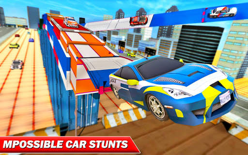 Mega Ramps Car Stunts - Car Racing Games 2021 screenshot 4