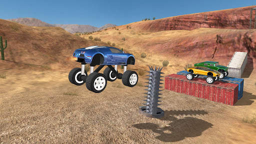 Grand Gang Auto - outlaws theft offroad racing GT screenshot 2