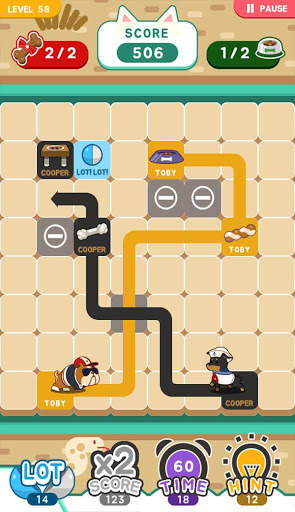 Drag My Puppy: Brain Puzzle Game | Dog house screenshot 15