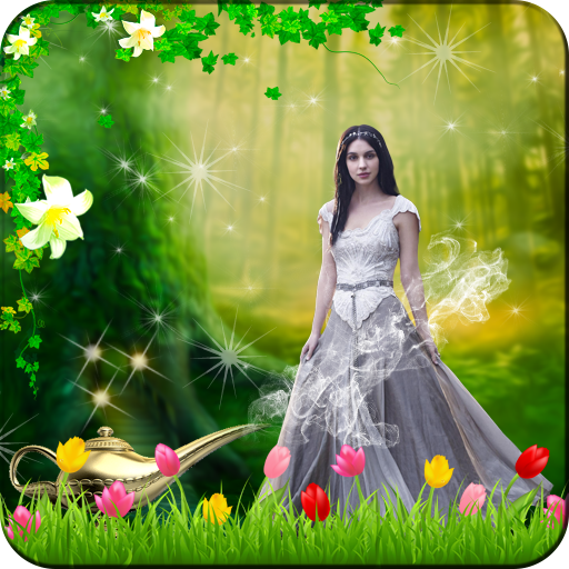 ikon Magical Overlay Effect - magic light effect
