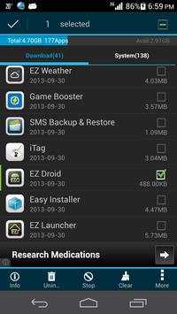 App2SD &App Manager-Save Space screenshot 6
