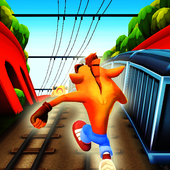 Subway Crash Dash Jungle Bandi Run: 3D Adventures иконка