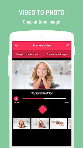 Video To Photo Converter screenshot 3