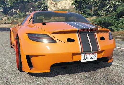 Mercedes Racing Car screenshot 2