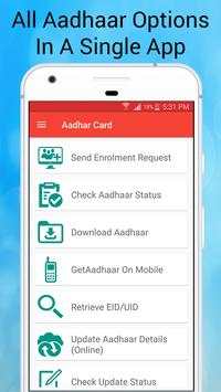 Aadhaar Card Status screenshot 3