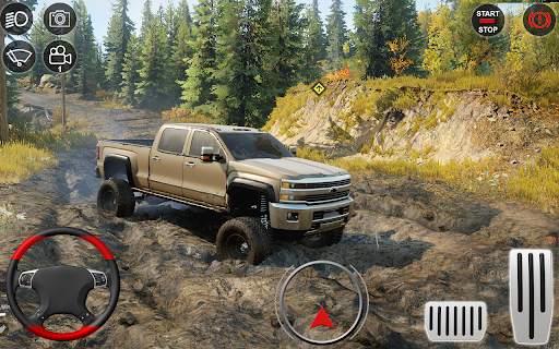 Offroad jeep Simulator -New Mud Runner Game screenshot 2