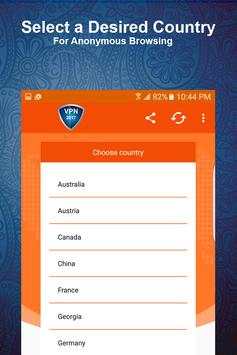 VPN MASTER: BEST free vpn screenshot 3