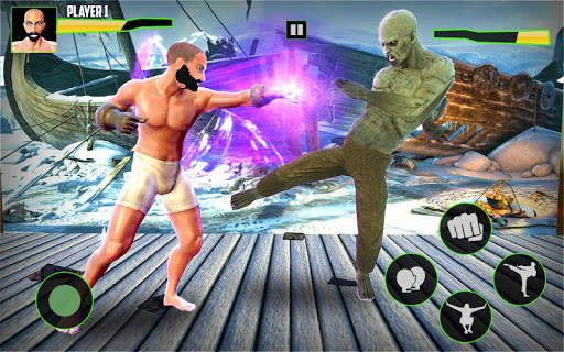 Ninja Street Fighter screenshot 1