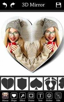 3D Mirror Photo Editor screenshot 2