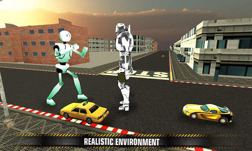 US Army War Robots Car Transform: Robot Games screenshot 6