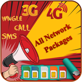 All Sim Packages Pakistan 2018 icon