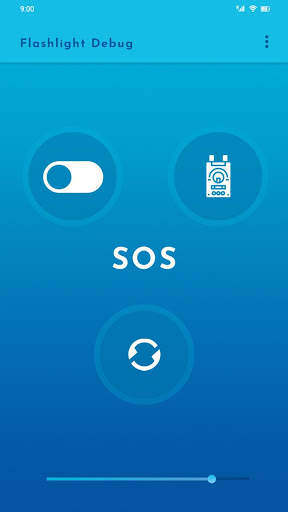 Flashlight - Torch light screenshot 3