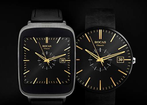 ROCAS Classic Wear Watch Face screenshot 2