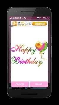 Birthday Gif:Whatsapp Messenger screenshot 7