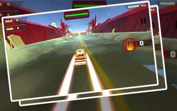 Zombie Killer Drive... screenshot 11