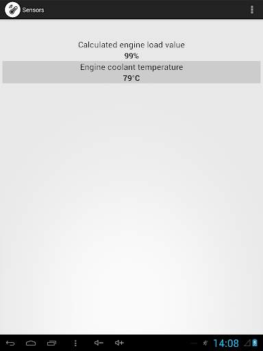 AutoDiagnosis LITE (OBDII ELM) screenshot 8
