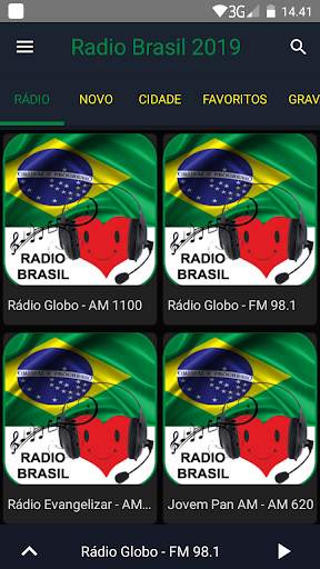 Radio Brasil New screenshot 2