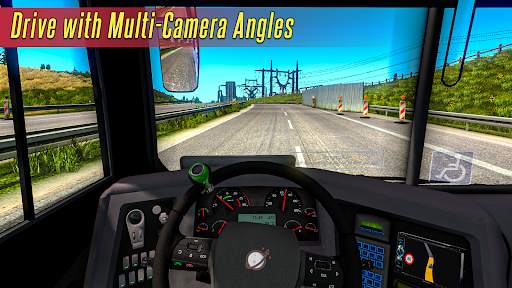 Coach Simulator : City Bus Games screenshot 7