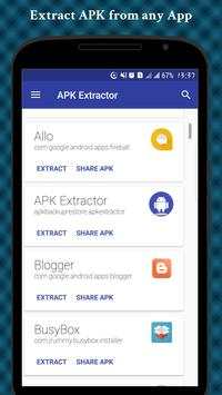 APK Extractor screenshot 1
