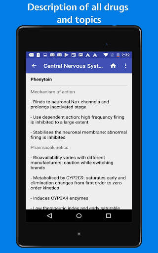 Classify Rx for pharmacology screenshot 11