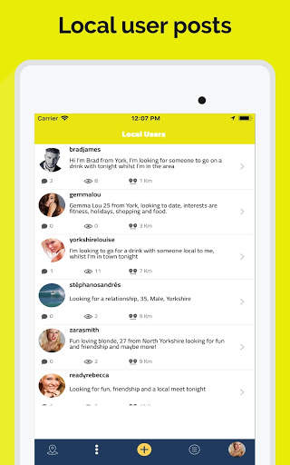 Snapdate - Chat, Hookup & Date screenshot 9