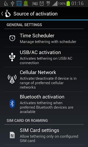 Auto WiFi Tethering screenshot 3