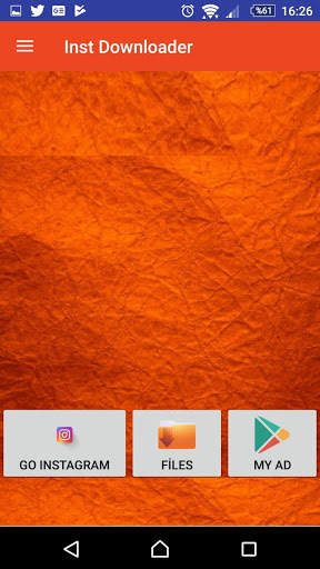 Repost, Download Instagram Videos and Images screenshot 1