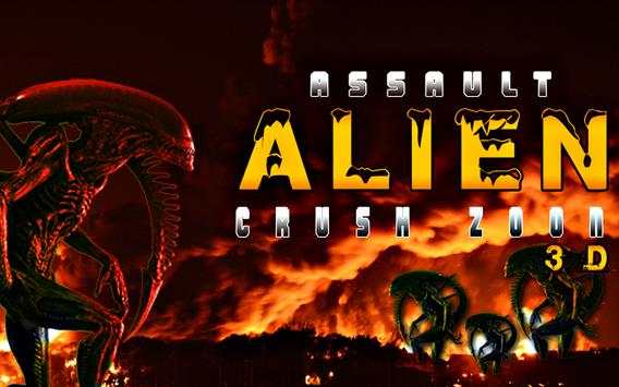 Assault Alien Crush Zone 3D screenshot 5