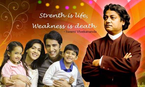 Swamy Vivekananda Photo Frames screenshot 2