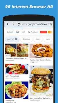 6G Web Browser: High Speed Internet For Android screenshot 2