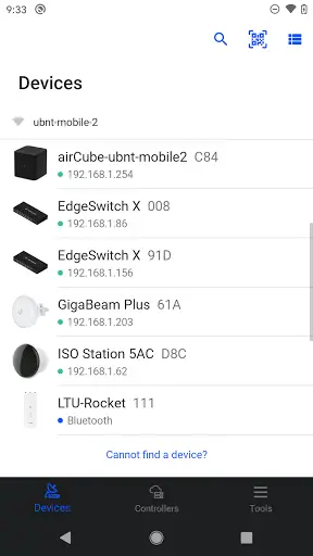 UISP Mobile (UNMS) screenshot 2