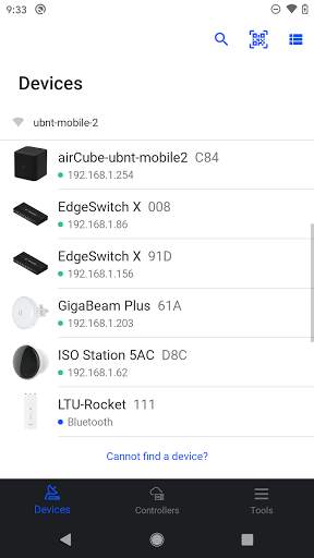 UISP Mobile (UNMS) screenshot 2