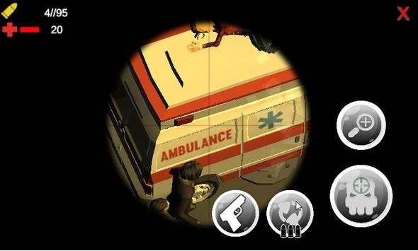Zombie City of The Dead screenshot 6