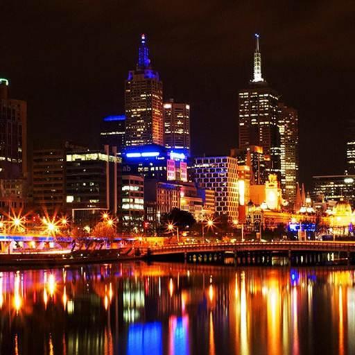 Night City Wallpaper Hd icon