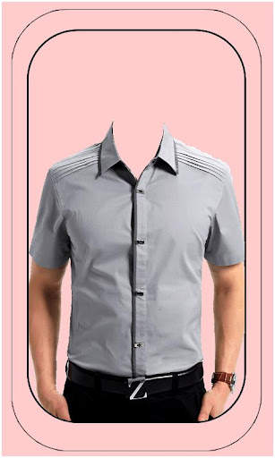 Men Shirt Photo Suit New screenshot 2
