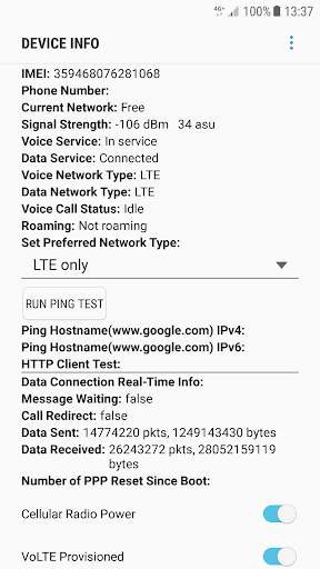 4G Switcher screenshot 1
