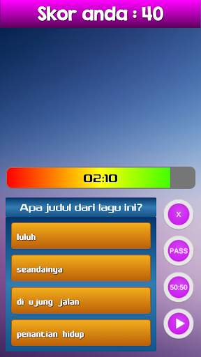 Tebak Lagu Indonesia screenshot 2