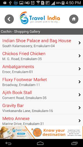 Travel Cochin screenshot 2