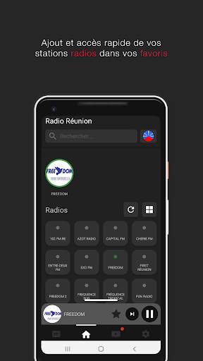 Radio réunion 974 Musique actu screenshot 2