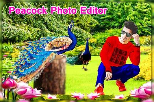 Peacock Photo Editor screenshot 3