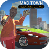 Mad Town Paradise Crime icon