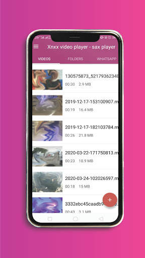 Xnxx video player - sax player screenshot 3