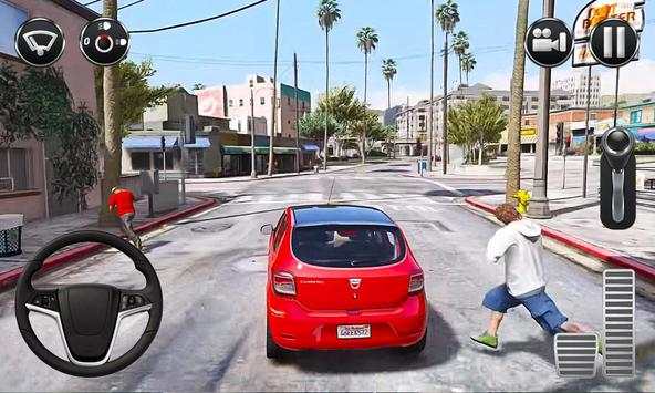 Real Car Driving Dacia screenshot 1