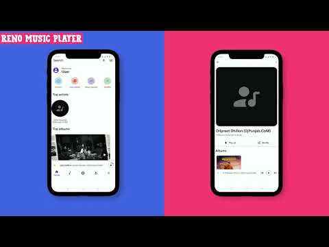Reno Music Player screenshot 1