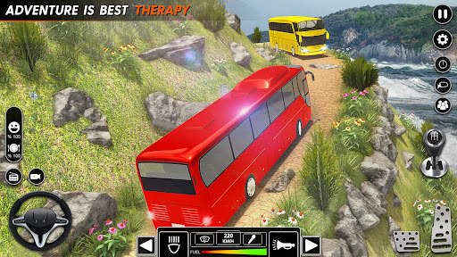 Offroad Bus Simulator Games 3D screenshot 5