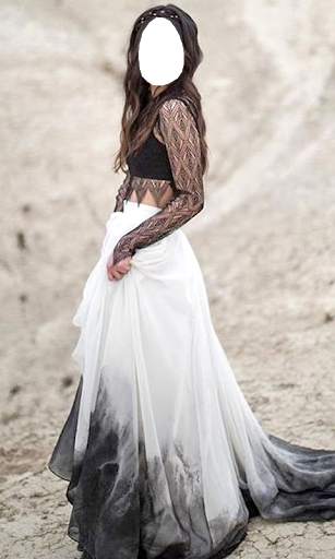 Women Long Dress Photo Editor screenshot 5