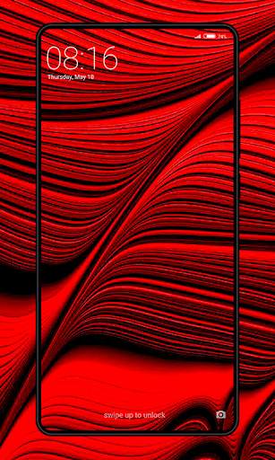 Red Wallpaper screenshot 6